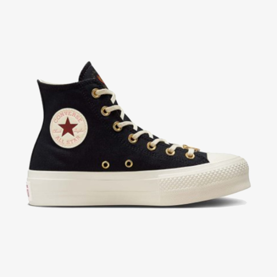 CONVERSE Pantofi Sport Chuck Taylor All Star Move Platform Hearts 