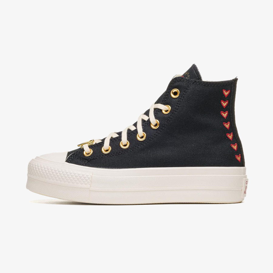 CONVERSE Pantofi Sport Chuck Taylor All Star Move Platform Hearts 