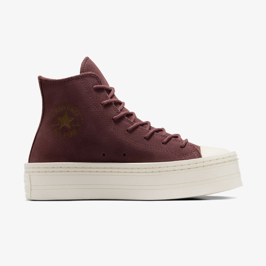 CONVERSE Pantofi Sport CHUCK TAYLOR ALL STAR MODERN LIFT PLATFORM SUEDE 