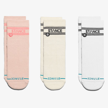 STANCE Sosete BASIC QUARTER 3 PACK 
