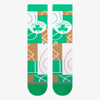 STANCE Sosete SOCKS ZONE BOS GREEN 