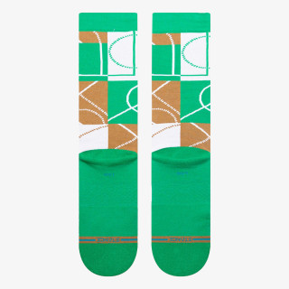 STANCE Sosete SOCKS ZONE BOS GREEN 