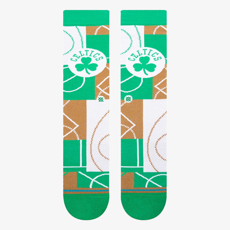 STANCE Sosete SOCKS ZONE BOS GREEN 