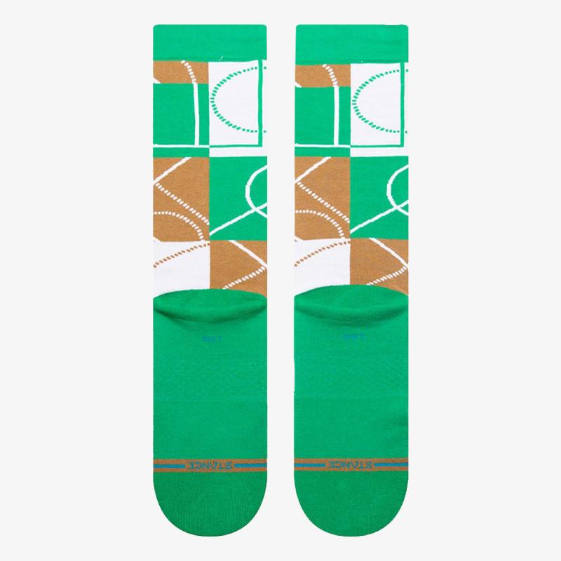 STANCE Sosete SOCKS ZONE BOS GREEN 