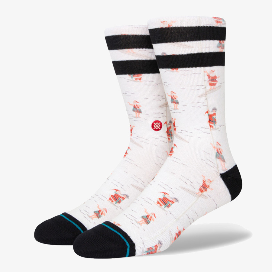 STANCE Sosete Shranta Off White Socks 