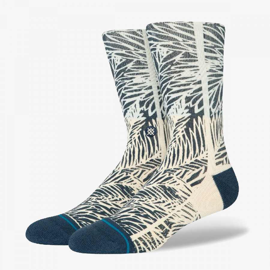 STANCE Sosete SOCKS KAHALA CREW LIGHTBLUE 