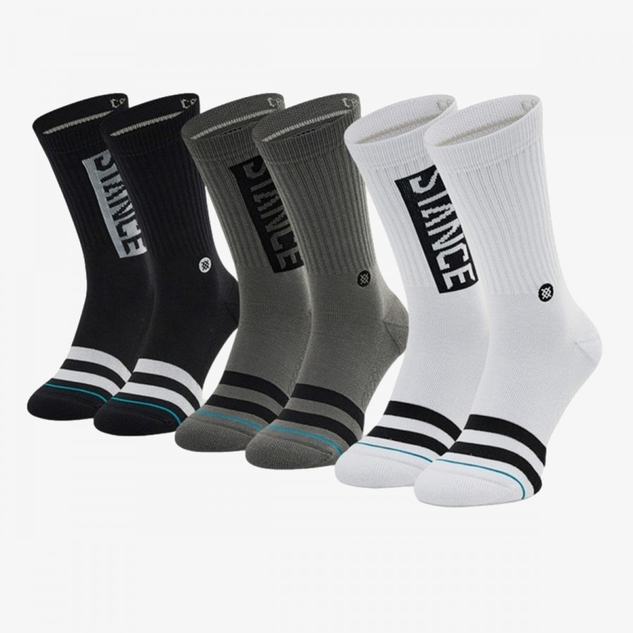 STANCE Sosete Pack 3 The OG 