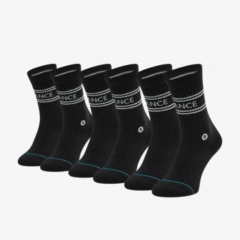 STANCE Sosete CALCETINES STANCE 18 BASIC 3 PACK CREW 