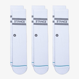 STANCE Sosete CALCETINES STANCE 18 BASIC 3 PACK CREW 