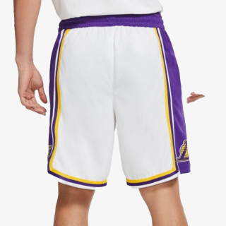 NIKE Pantaloni scurti LAL M NK SWGMN SHORT ASSOC 18 