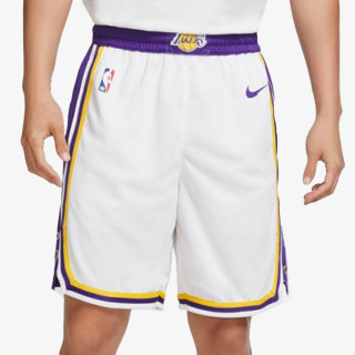 NIKE Pantaloni scurti LAL M NK SWGMN SHORT ASSOC 18 
