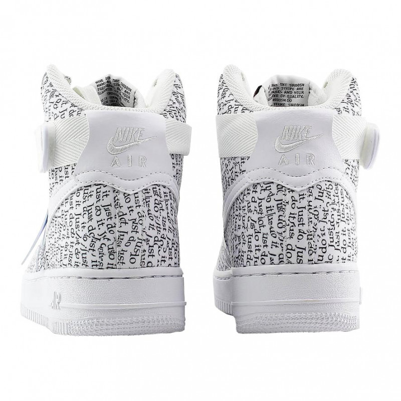 NIKE Pantofi Sport WMNS AIR FORCE 1 HI LX 