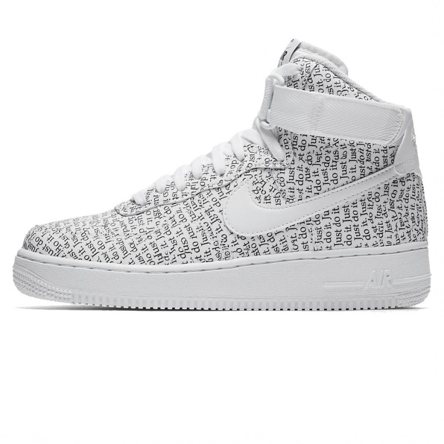 NIKE Pantofi Sport WMNS AIR FORCE 1 HI LX 