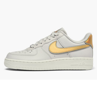 NIKE Pantofi Sport WMNS AIR FORCE 1 '07 MTLC 