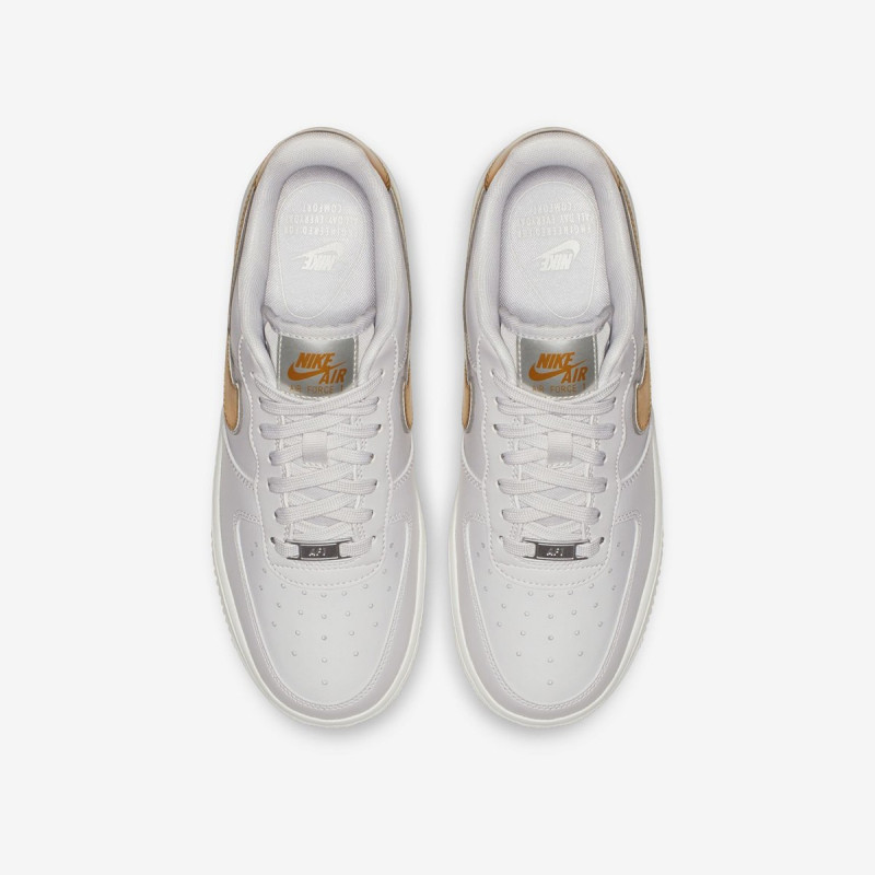 NIKE Pantofi Sport WMNS AIR FORCE 1 '07 MTLC 