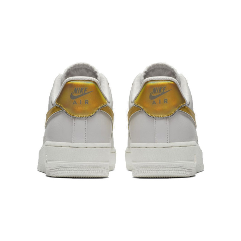 NIKE Pantofi Sport WMNS AIR FORCE 1 '07 MTLC 