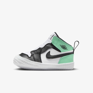 NIKE Pantofi Sport JORDAN 1 CRIB BOOTIE 