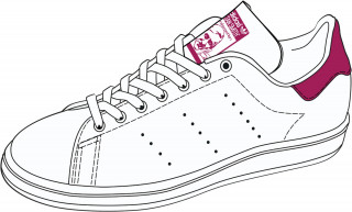 ADIDAS Pantofi Sport STAN SMITH J 