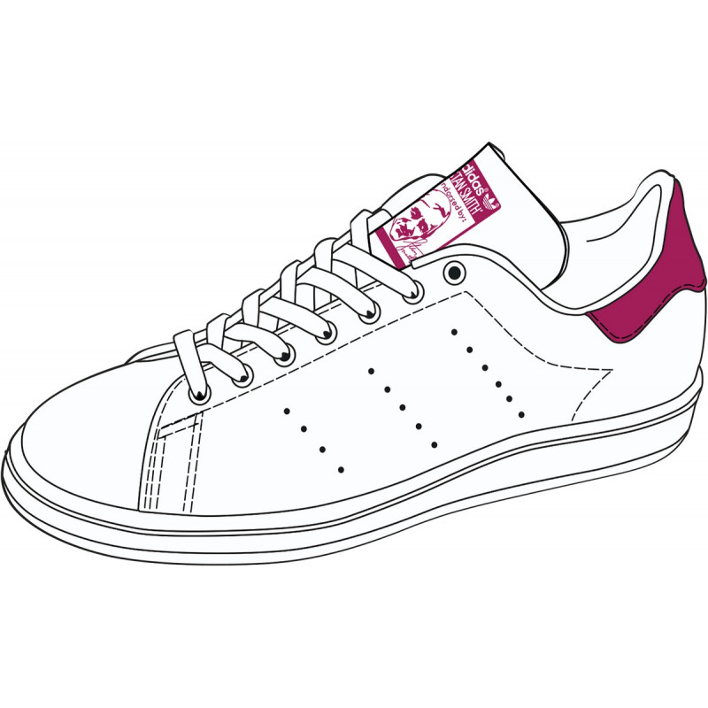 ADIDAS Pantofi Sport STAN SMITH J 