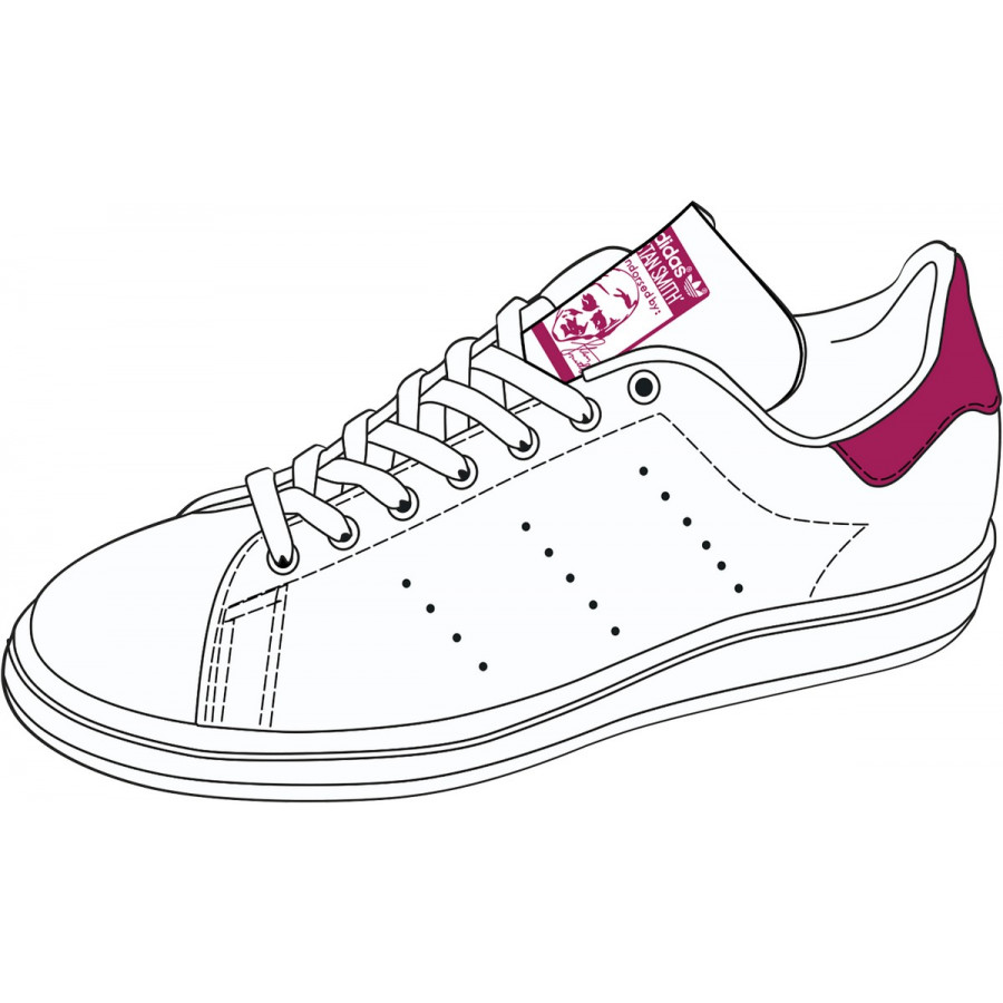 ADIDAS Pantofi Sport STAN SMITH J 