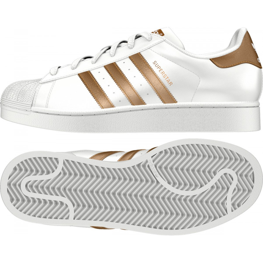 ADIDAS Pantofi Sport SUPERSTAR W 