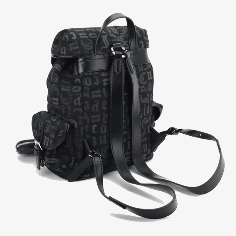 JUICY COUTURE Rucsacuri Carol Backpack Polyester/PU Black 