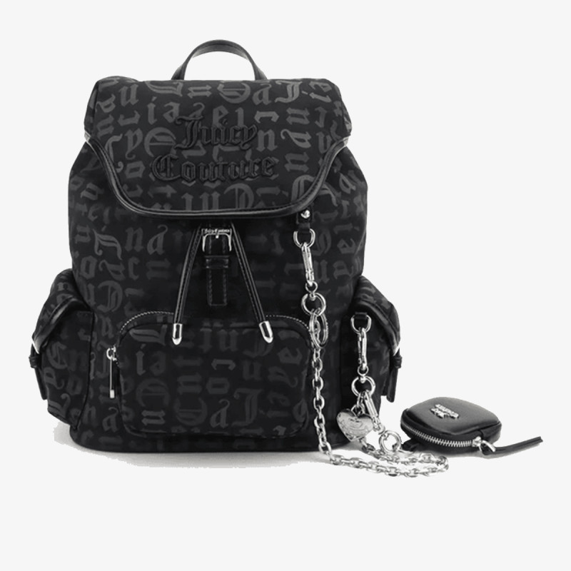 JUICY COUTURE Rucsacuri Carol Backpack Polyester/PU Black 