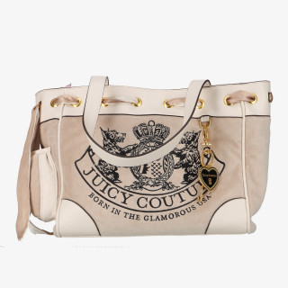 JUICY COUTURE Genti Daydreamer L. Double Hand Cotton/ PU San 