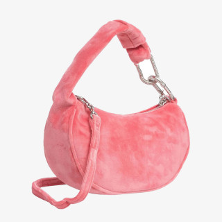 JUICY COUTURE Borsete Blossom Micro Hobo Polyester Juicy Pink 