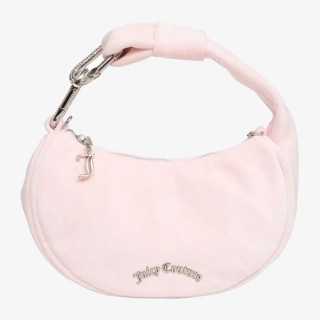 JUICY COUTURE Borsete Blossom Micro Hobo Polyester Juicy Pink 