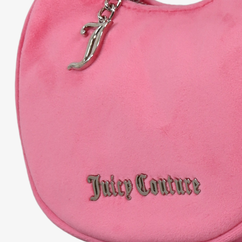 JUICY COUTURE Genti Blossom Micro Hobo Polyester Super Pink 