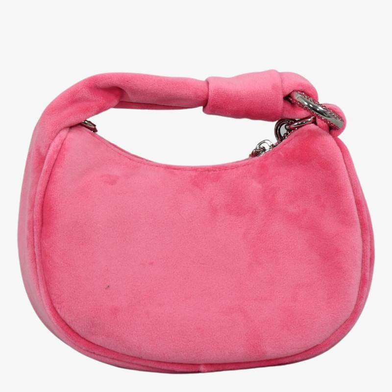 JUICY COUTURE Genti Blossom Micro Hobo Polyester Super Pink 