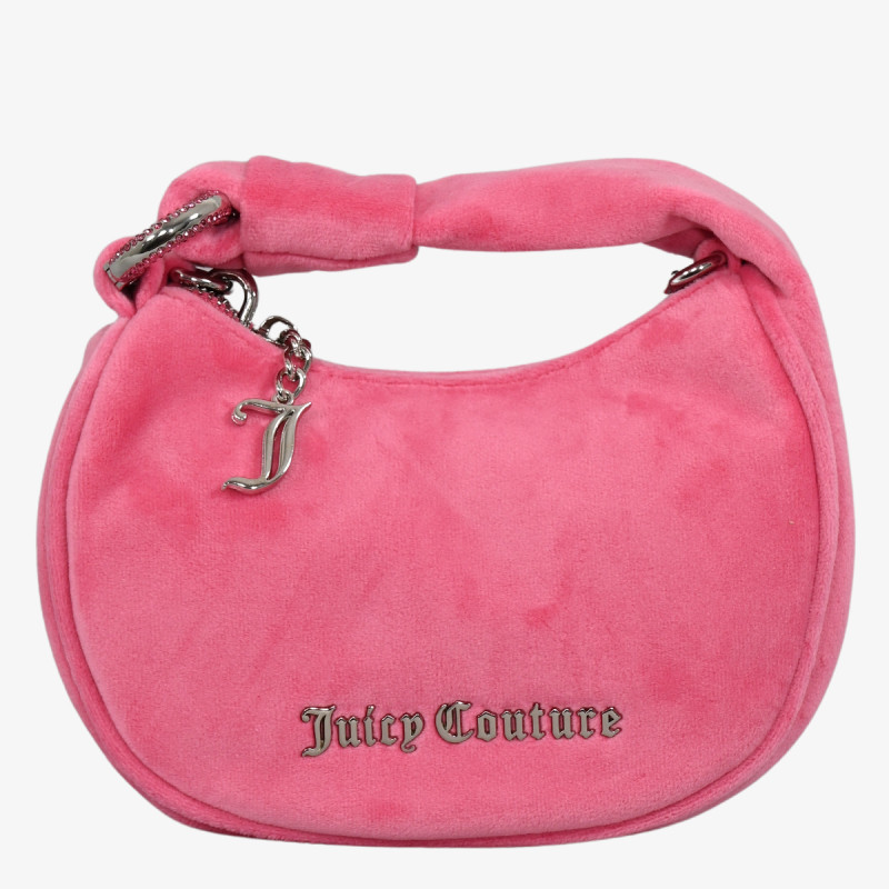 JUICY COUTURE Genti Blossom Micro Hobo Polyester Super Pink 