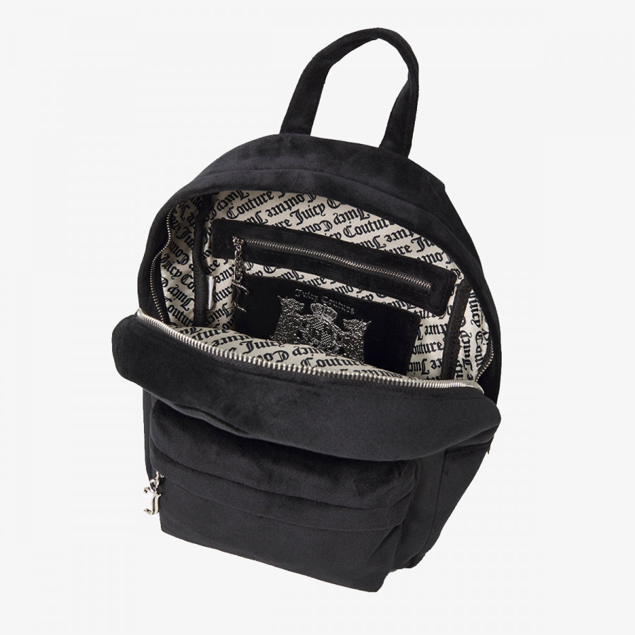 JUICY COUTURE Rucsacuri Kimberly Backpack Polyester Black 
