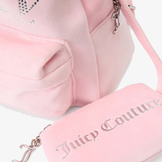 JUICY COUTURE Rucsacuri Kimberly Backpack Polyester Juicy Pink 