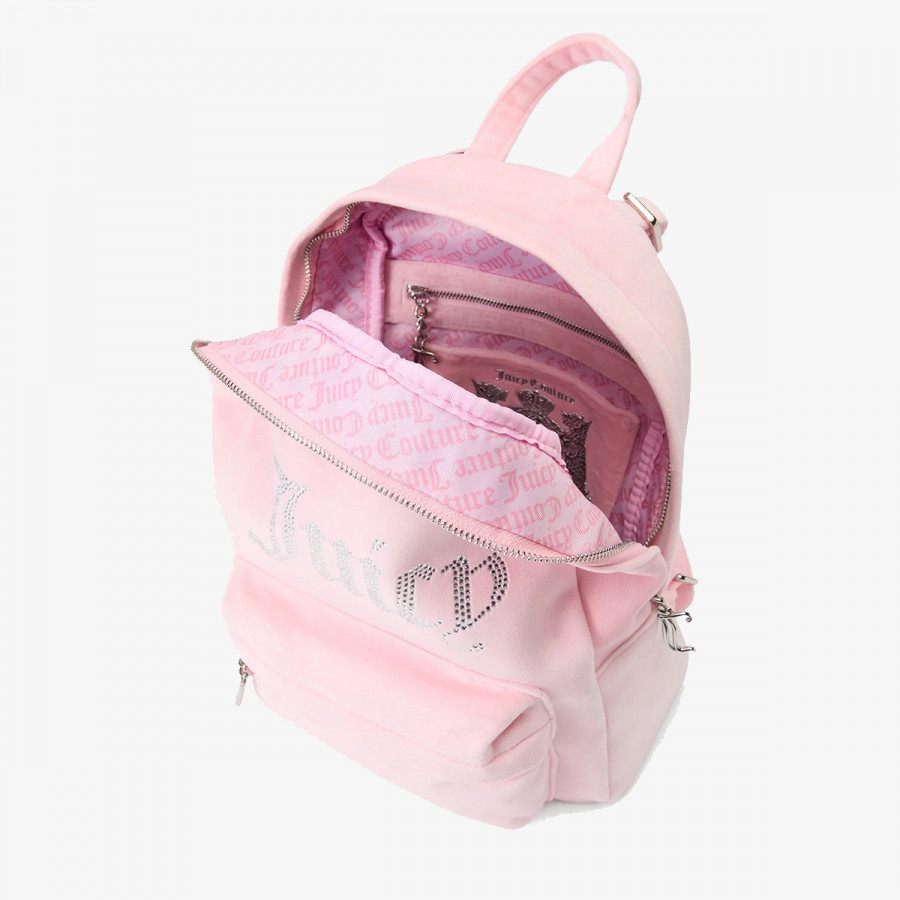 JUICY COUTURE Rucsacuri Kimberly Backpack Polyester Juicy Pink 