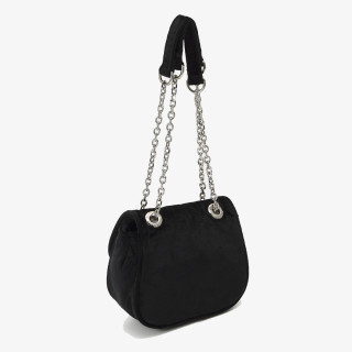 JUICY COUTURE Genti Kimberly Crossbody w/ Fla Polyester Blac 