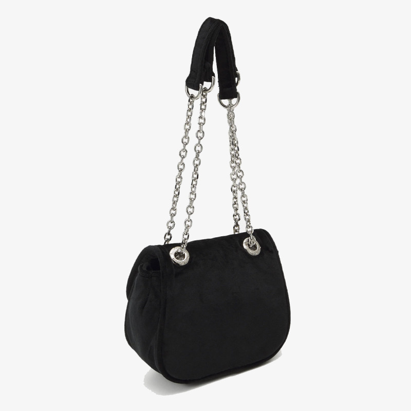 JUICY COUTURE Genti Kimberly Crossbody w/ Fla Polyester Blac 
