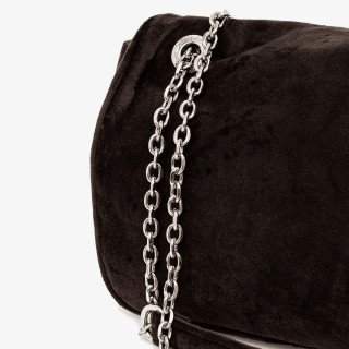 JUICY COUTURE Genti Kimberly Crossbody w/ Fla Polyester Java 