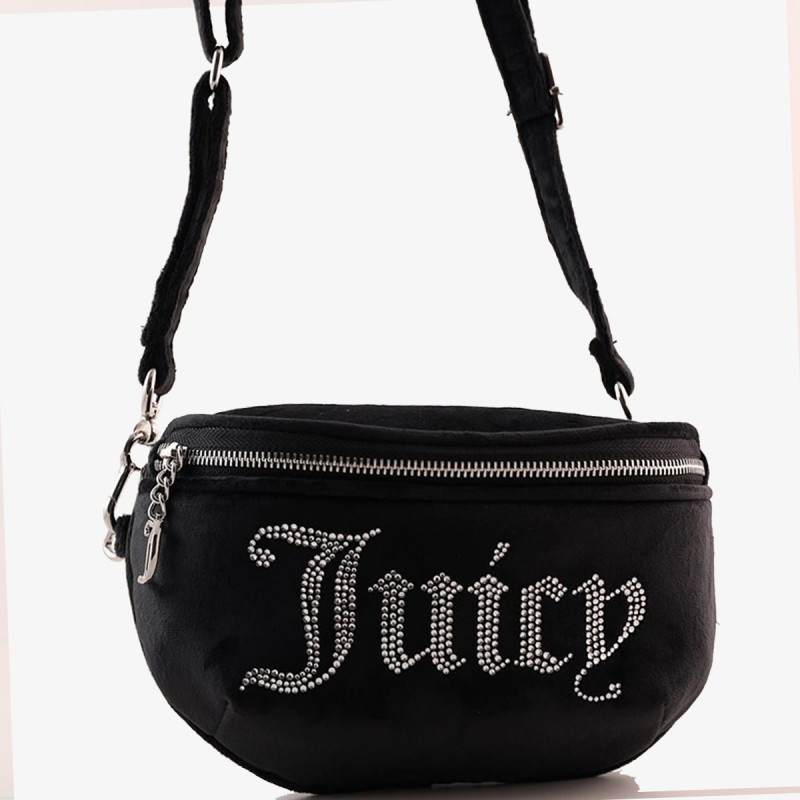 JUICY COUTURE Genti Kimberly Waist Bag Polyester Black 