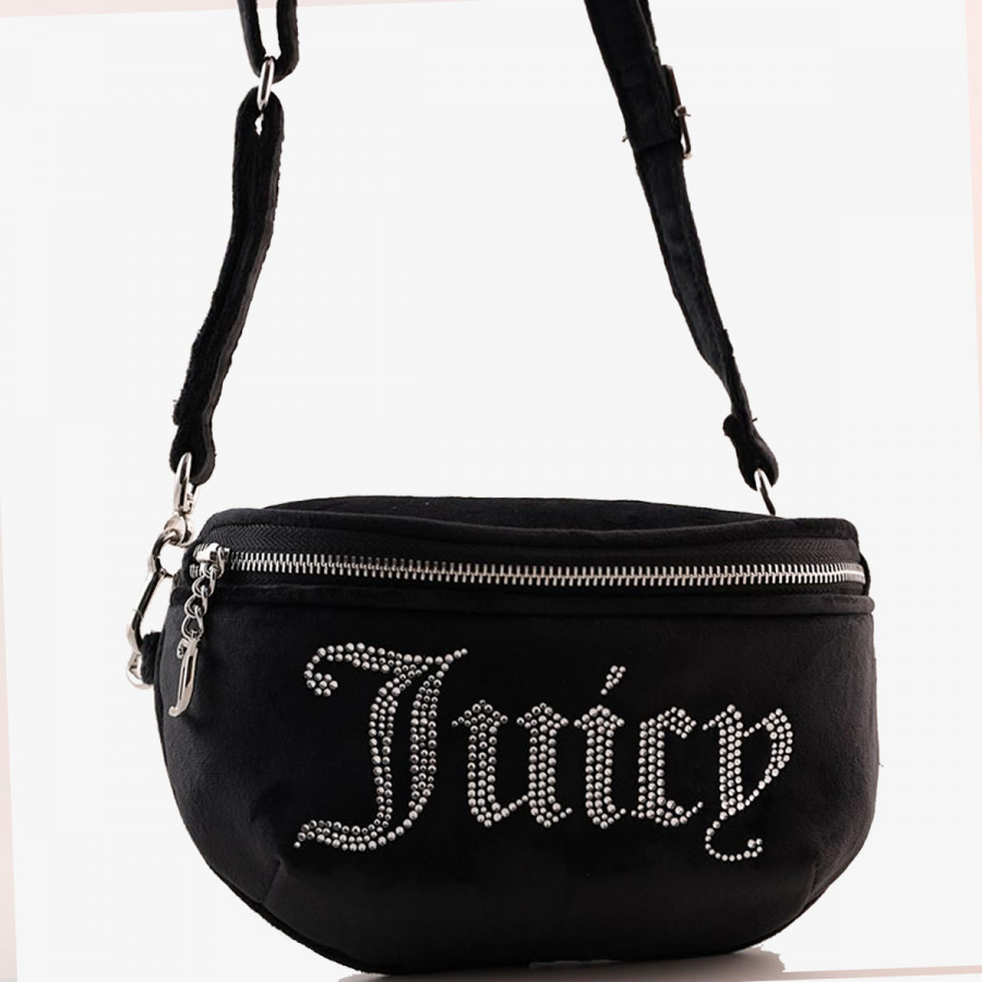JUICY COUTURE Genti Kimberly Waist Bag Polyester Black 