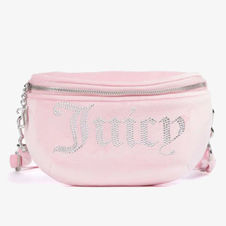 JUICY COUTURE Genti Kimberly Waist Bag Polyester Juicy Pink 