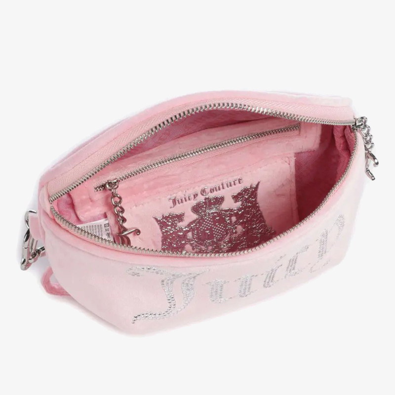 JUICY COUTURE Genti Kimberly Waist Bag Polyester Juicy Pink 