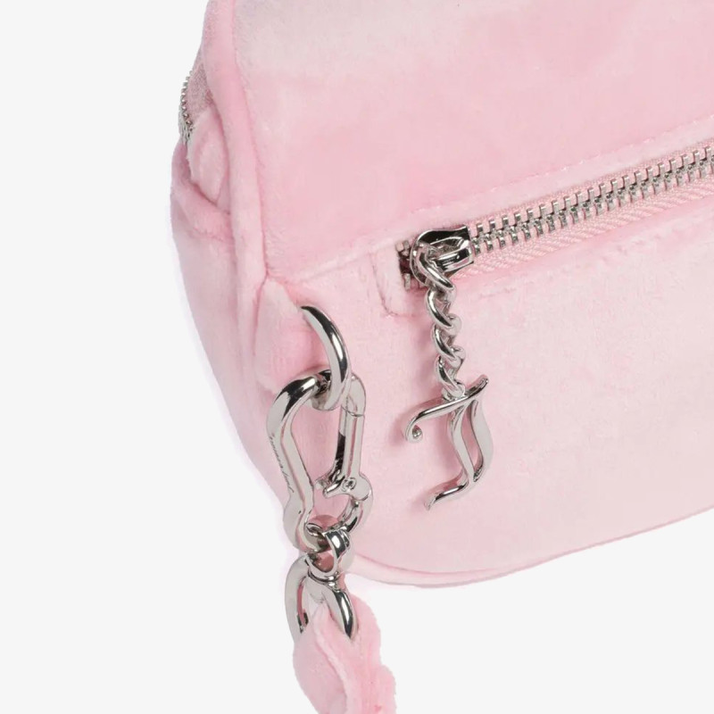 JUICY COUTURE Genti Kimberly Waist Bag Polyester Juicy Pink 