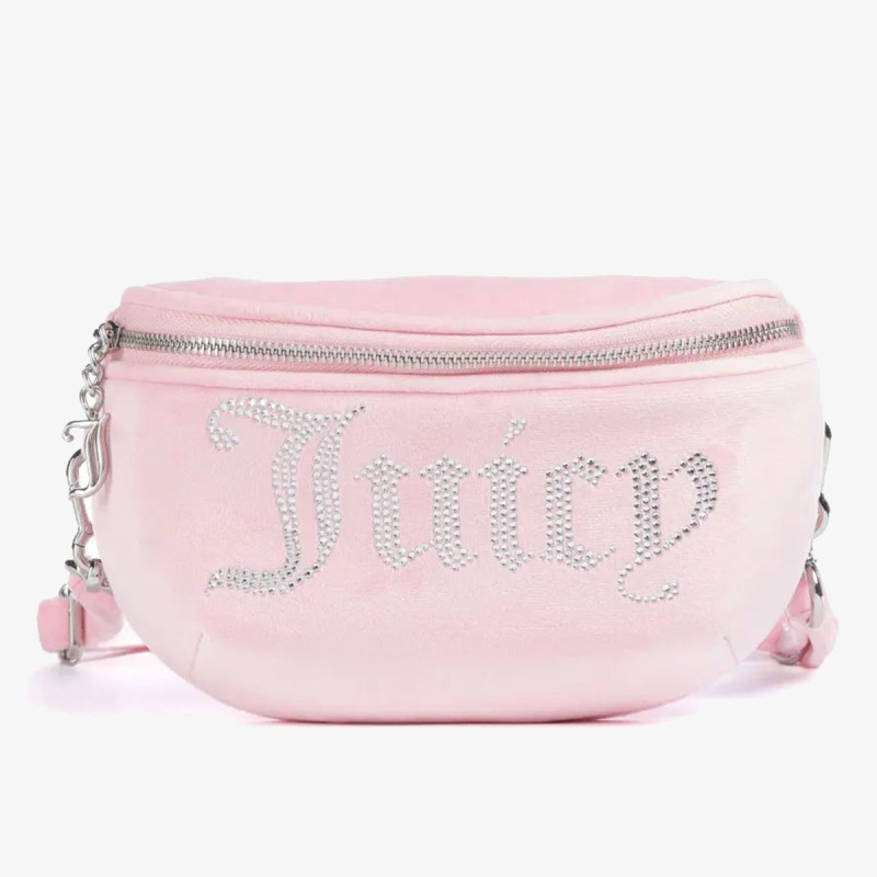 JUICY COUTURE Genti Kimberly Waist Bag Polyester Juicy Pink 