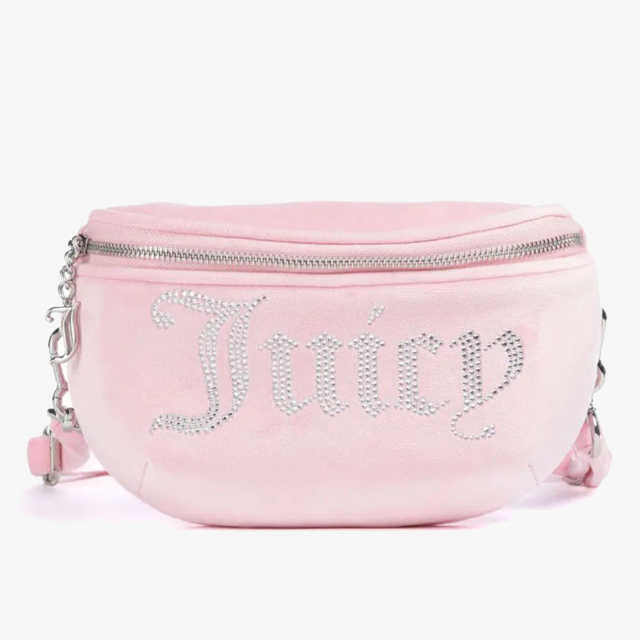JUICY COUTURE Genti Kimberly Waist Bag Polyester Juicy Pink 