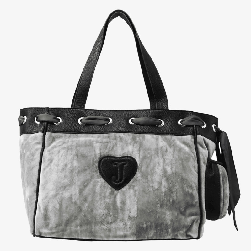 JUICY COUTURE Genti Daydreamer L. Duoble Hand Cotton/ PU Gre 