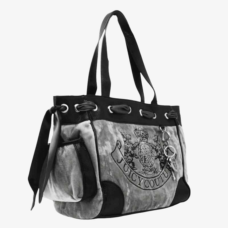 JUICY COUTURE Genti Daydreamer L. Duoble Hand Cotton/ PU Gre 