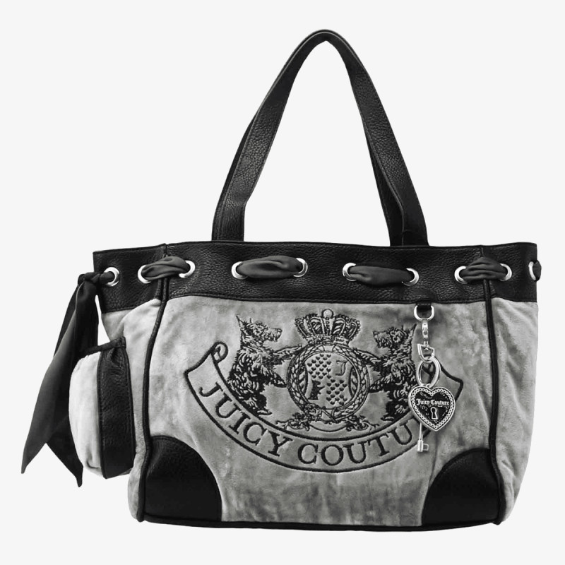 JUICY COUTURE Genti Daydreamer L. Duoble Hand Cotton/ PU Gre 