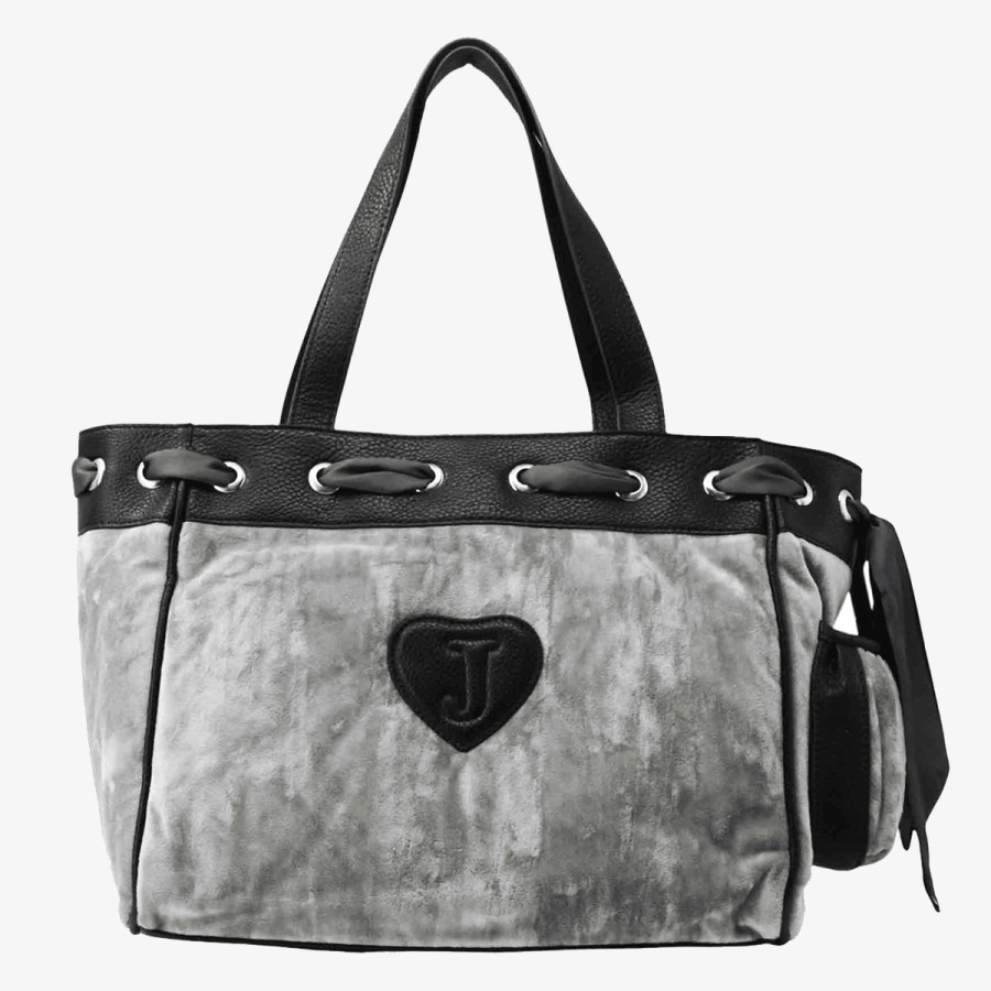 JUICY COUTURE Genti Daydreamer L. Duoble Hand Cotton/ PU Gre 